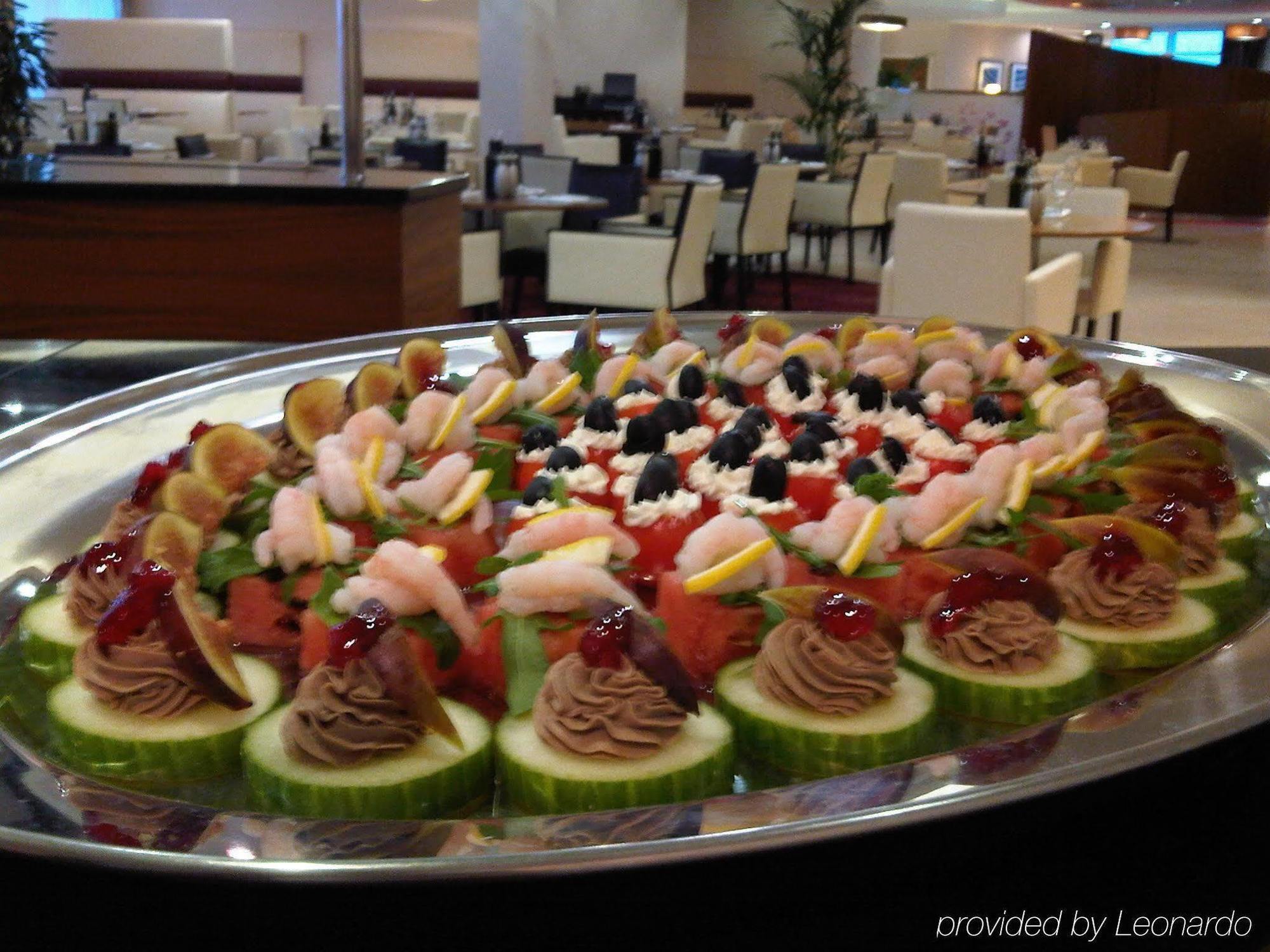 Holiday Inn Derby Riverlights By Ihg Restaurant foto